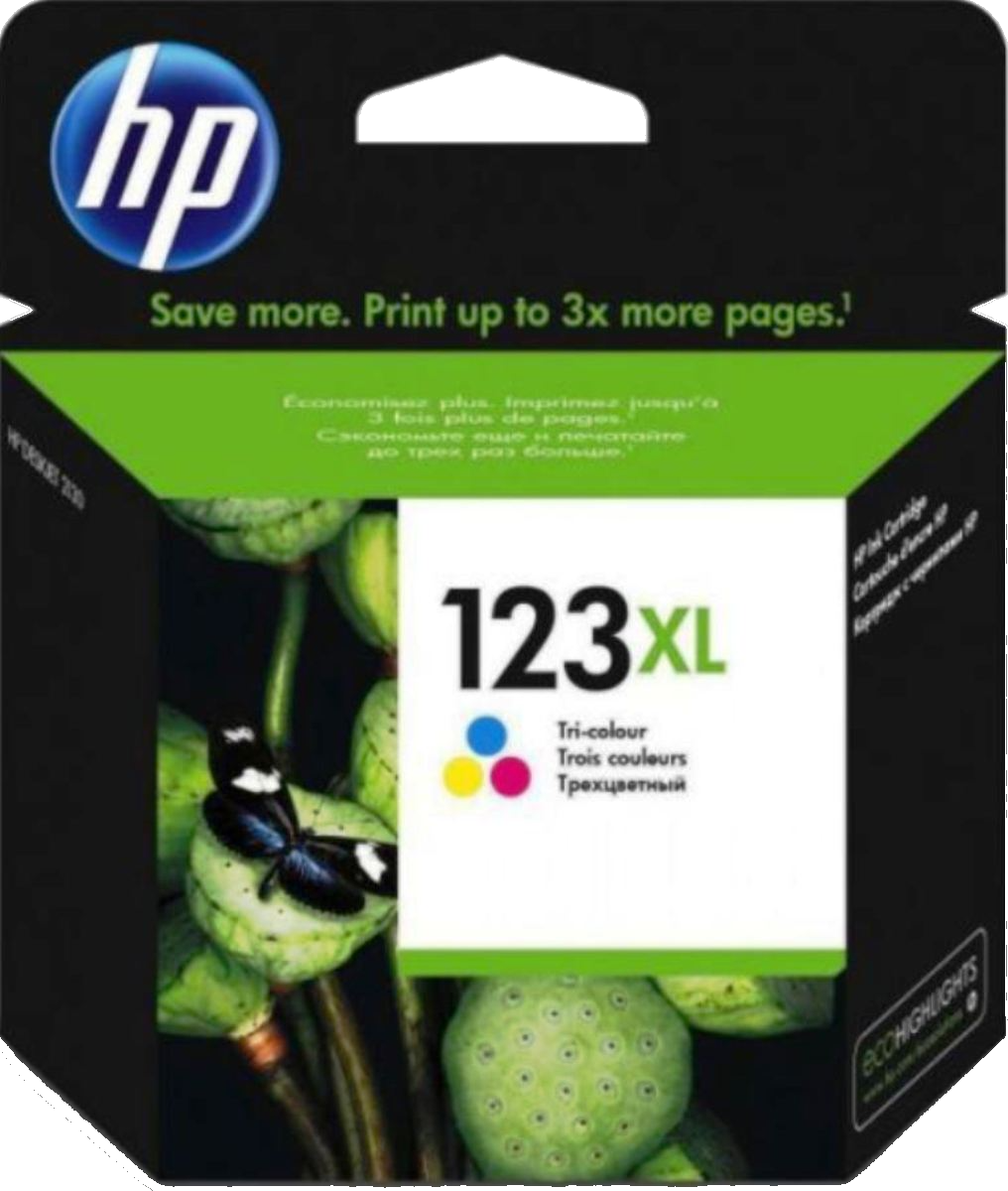 HP 123XL COLOR - Click Image to Close